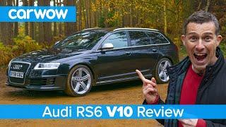 Audi RS6 V10 Turbo  REVIEW - is this the best value performance car in the WORLD?