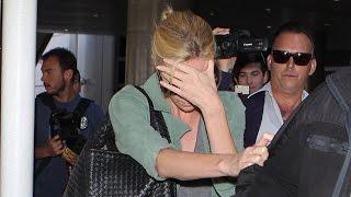 Back From Paris, Charlize Theron Is Asked When She And Sean Penn Will Get Engaged