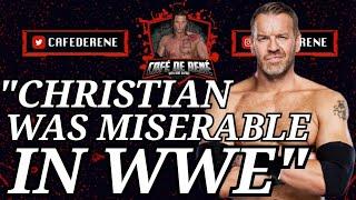 Rene Dupree shoots on Christian being miserable in wwe!