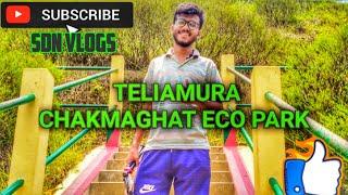 #TELIAMURA #CHAKMAGHAT ECO PARK  // SDN VLOGS //