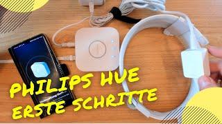 Smart Home: Philips Hue Installation | Erste Schritte mit Bridge, App und Lightstrip Gradient