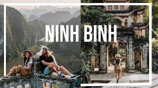 WIR ERKUNDEN NINH BINH - SEHENSWÜRDIGKEITEN & TIPPS