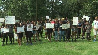 Black Lives Matter protests hit ECU during freshman orientation