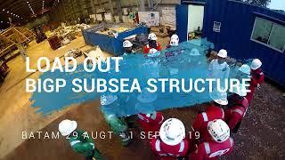 Subsea Structure Load Out