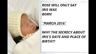 KATE MIDDLETON DISCOVERED HUGE INJUSTICES OF ROSE HANBURY, FARTHING & WILLIAM COMMITTED MAY 2ND 2015