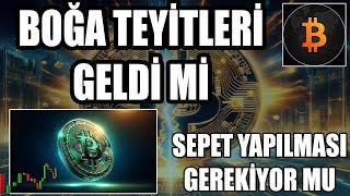 YATIRIM İÇİN HAZIRIZ BOĞA TEYİTLERİ BİTTİ Mİ ? ALTCOİNLER EŞLİK EDECEK Mİ ? BİTCOİN #btc #btcanaliz