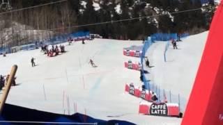 Mikaela Shiffrin SL Aspen World Cup Finals