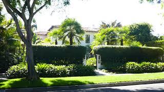 Director Hal March Former Home House Beverly Hills California USA September 2021