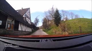 Autofahrt im Odenwald/HP: Weiler Igelsbach