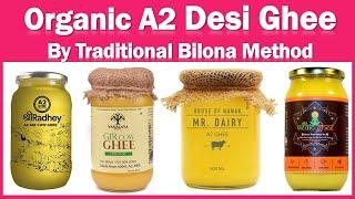 Best Organic A2 Desi Cow Ghee (देशी घी) by Traditional Bilona Method | A2 Cow Ghee