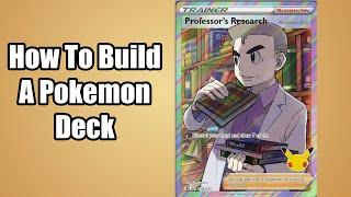 4 Minute Deck Building Guide for Pokemon TCG 2023