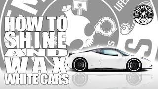 How To Shine and Wax White Cars - Chemical Guys Car Care