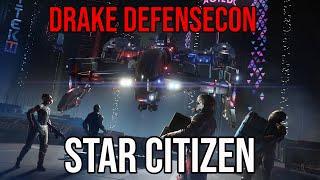 Star Citizen Drake DefenseCon 2950 - Kraken & Privateer On Sale