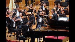 Haochen Zhang with NCPA Orchestra - Rachmaninoff Concerto No. 2 & Symphonic Dances  (2020/7/25)