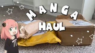 Manga Haul & Unboxing // Underrated Series