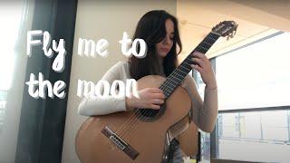 Fly me to the moon (arr. S. Rudnev)