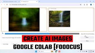 Fooocus AI Tutorial | Create AI Images Using Google Colab for Beginners