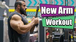 Hadi Choopan | New Arm Workout