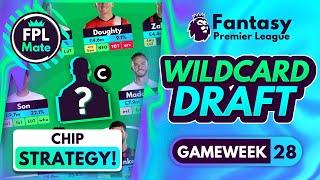 FPL GW28 MY WILDCARD TEAM! | Wildcard Chip Strategy for Gameweek 28 | Fantasy Premier League 2023/24