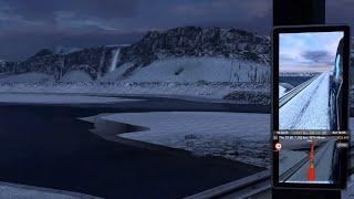 ETS 2 - Frosty Winter Mod | Iceland