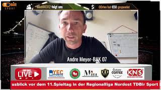 LIVE:  BAK 07 muss zum ZFC Meuselwitz Live Interview