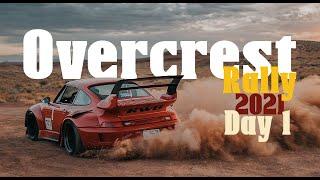 Overcrest Rally 2021 - Journey to Utah and Day 1