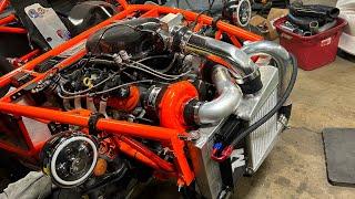 It’s Really Coming Together!! Supercharging The Exocet Episode 5