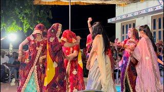 ज़बरदस्त डांस  शादी डांस Full Masti New Shekhawati sadi dance  2023 || marwadi dh dance video