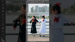 初心者のためのアドビフォトショップ2021を学ぶ＃ショート #Shorts # 37