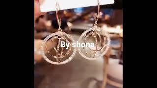 New trend  earring  #shorts #youtube #fashionland by shona