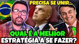 MELHOR ESTRATÉGIA!  Paulo Figueiredo REVELA qual a melhor estratégia a se fazer!