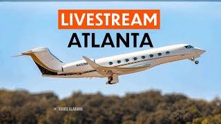   LIVE Atlanta Airport Plane Spotting