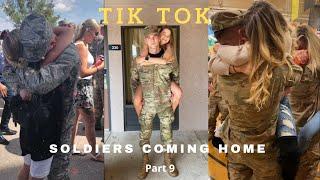 Soldiers Coming Home | TikTok Compilation #9