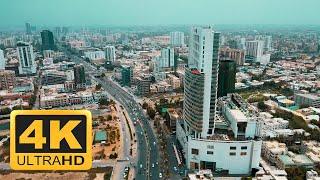 Ocean Mall Drone Shot - Karachi Stock Footage HD 2.7k 4k | Visual Sharks