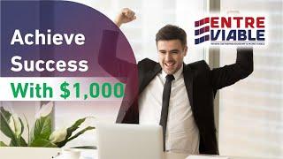 Achieve Success With $1,000