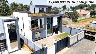 INSIDE KSH. 15,000,000 RUIRU MUGUTHA 4 BEDROOM ($117k) #interiordesign #houseforsale #housetour