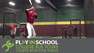 Dominic Ong   Hitting   West Coast Clippers - www.PlayInSchool.com