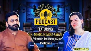 Asif Jatt Podcast Featuring Dr. Mehrub Moiz Awan !