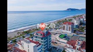 Alanya Kestel’de Denize Sıfır Satılık 2+1 Eşyalı Daire