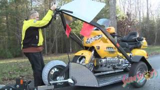 Baxley SB001 Motorcycle Trailer Review