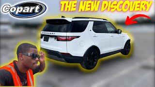 I Spent $10,000 On A New Model Land Rover Discovery From Copart!