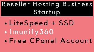 Setup Reseller Hosting Business Startup Guide | 2023