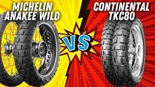 Anakee Wild or TKC80? Choosing the Best Adventure Touring Tire