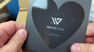 Watch Gang Black Subscription: 3 Months Unboxed!