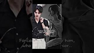 Forced marriage to him, who was your senior.. (Part-62) #bts #jimin #shorts