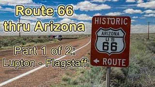 Route 66 Through Arizona