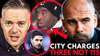 Man City Charges "REDUCED" to 3 AFTV DEMAND Arteta’s HEADGoldbridge Wrong About Mainoo? 