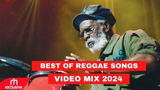 BEST OF REGGAE SONG MIX VIDEO 2025 REGGAE SPLASH 4 BY DJ BUSHMEAT, FT BURNING SPEAR,GLEN WASHINGTON