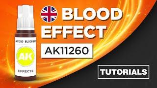 TUTORIAL | BLOOD EFFECT