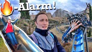 Feuer-Alarm im Freizeitpark! | Toverland Pre-Season Opening 2020 | Vlog #185